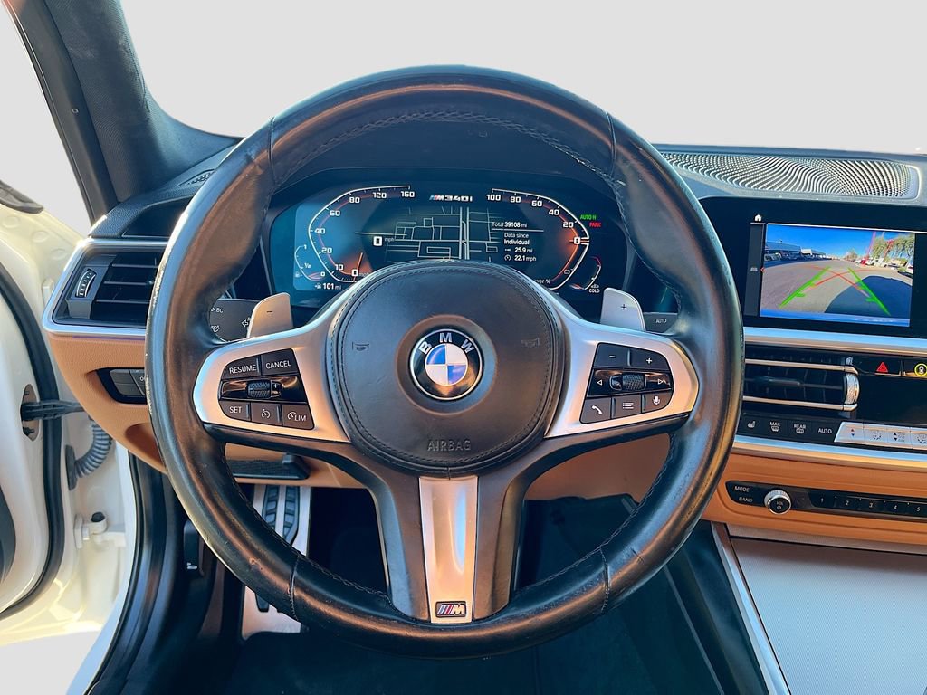Used 2022 BMW M340i w/ Driving Assistance Package RWD image 11