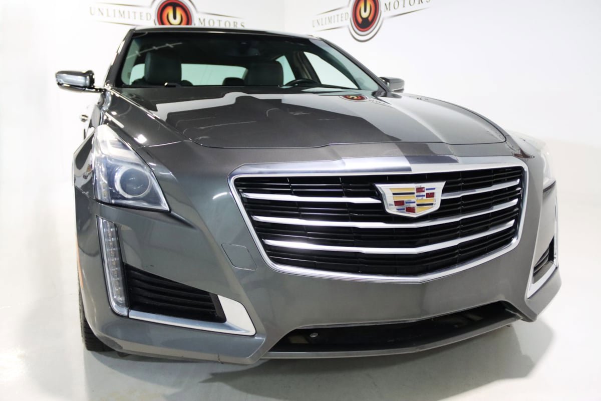 Used 2016 Cadillac CTS Sedan RWD image 22