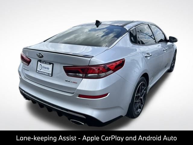 Used 2019 Kia Optima SX FWD image 9