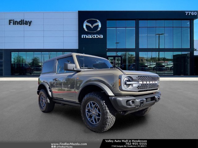 Used 2025 Ford Bronco Badlands