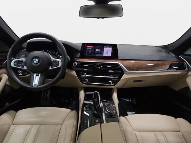 Used 2019 BMW M550i xDrive w/ Premium Package 2 AWD/4WD image 10