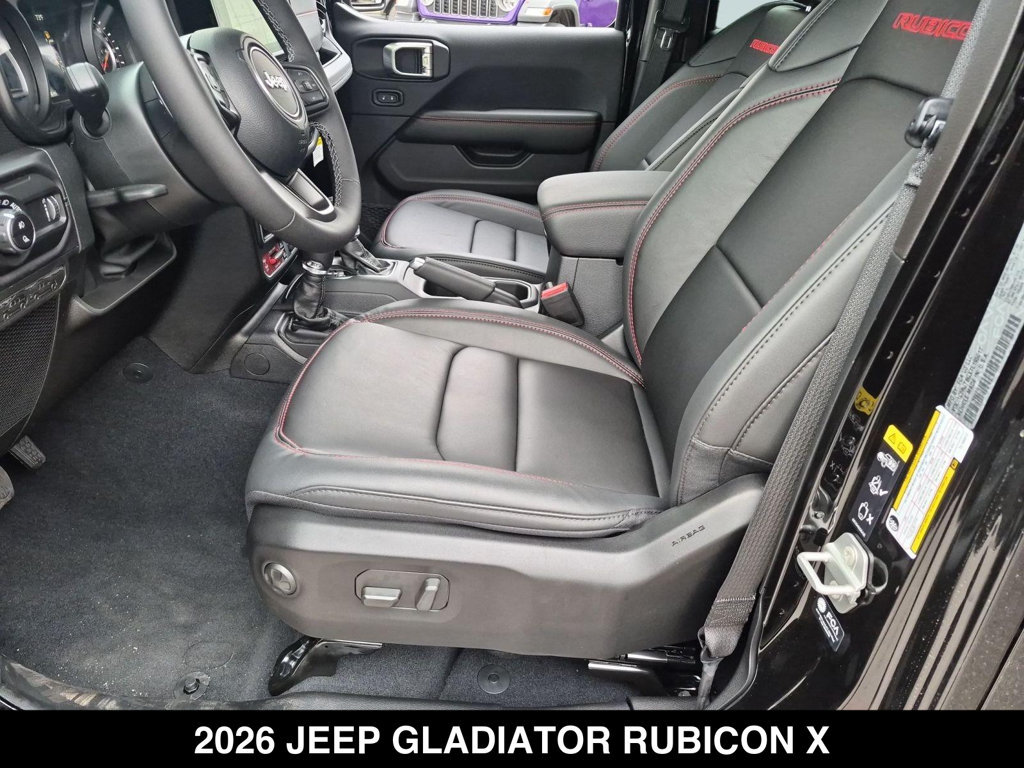 New 2026 Jeep Gladiator Rubicon AWD/4WD image 14