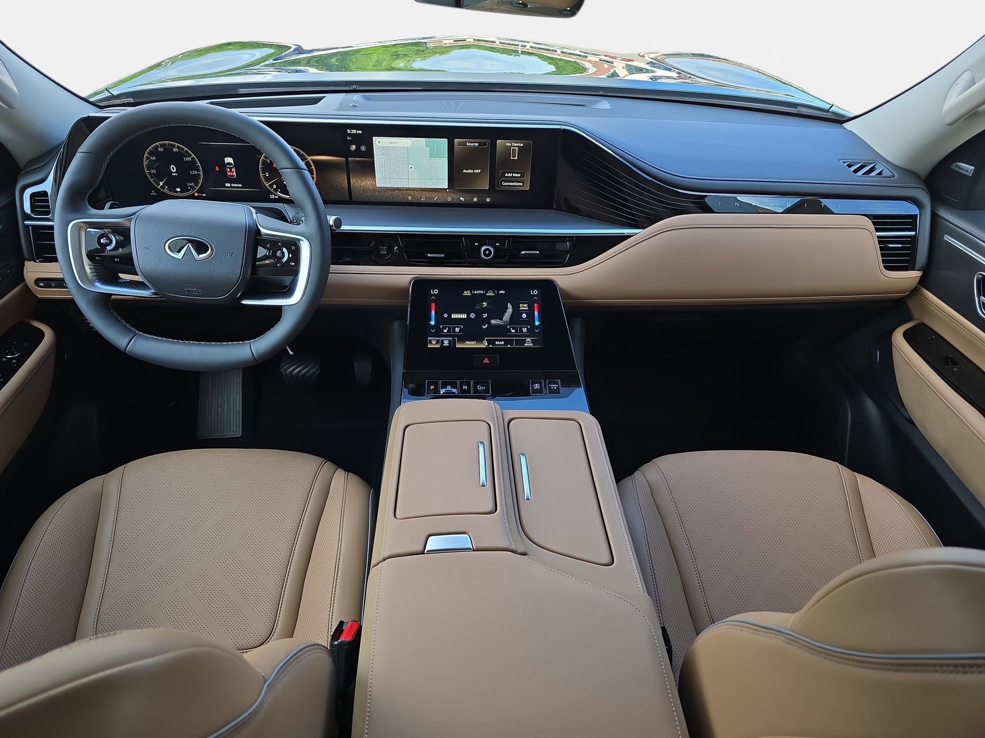 New 2026 INFINITI QX80 Luxe AWD/4WD image 9