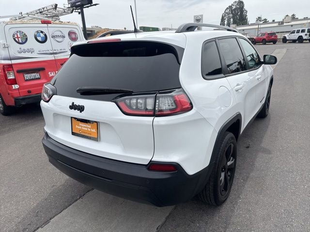 Certified 2021 Jeep Cherokee Latitude Plus image 6