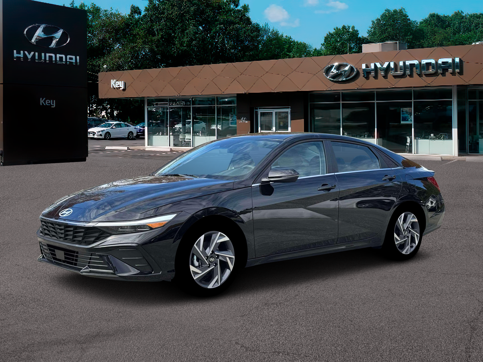 New 2026 Hyundai Elantra Limited FWD image 2