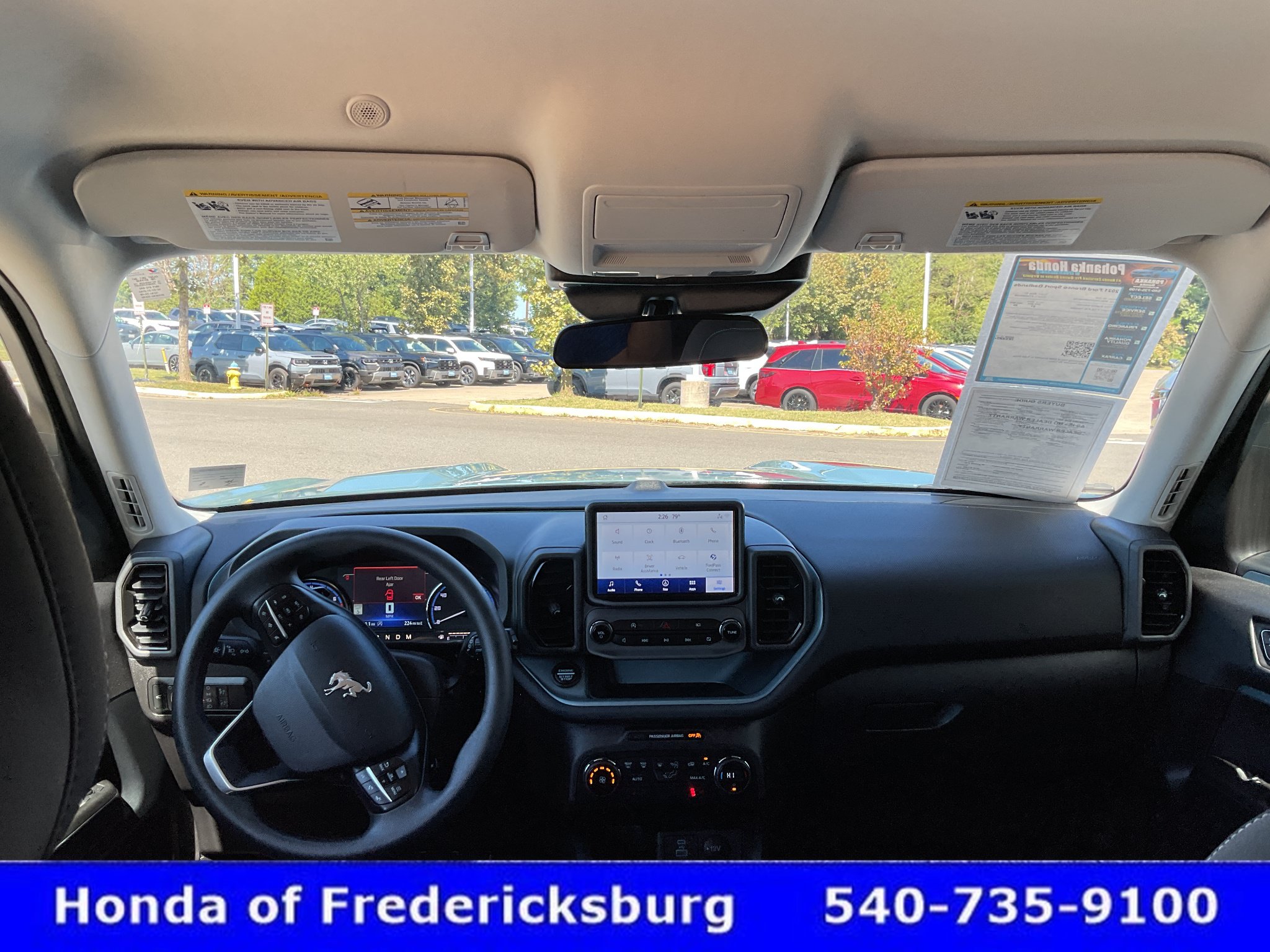 Used 2021 Ford Bronco Sport Badlands AWD/4WD image 42