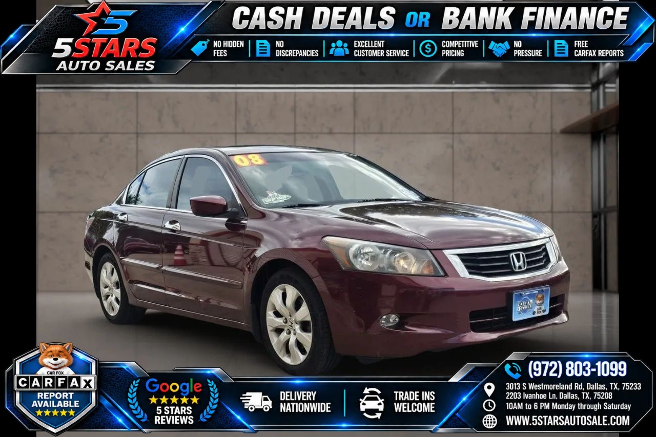 Used 2008 Honda Accord EX-L image 1