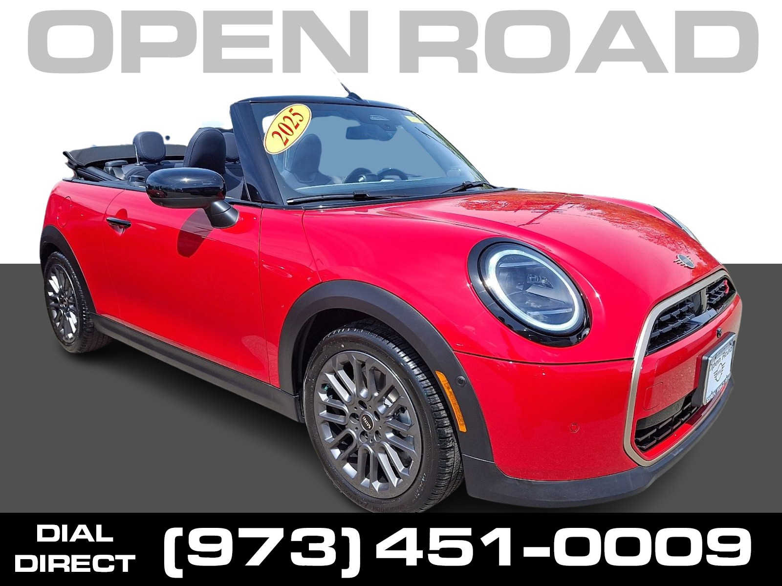 Used 2025 MINI Cooper S FWD image 1
