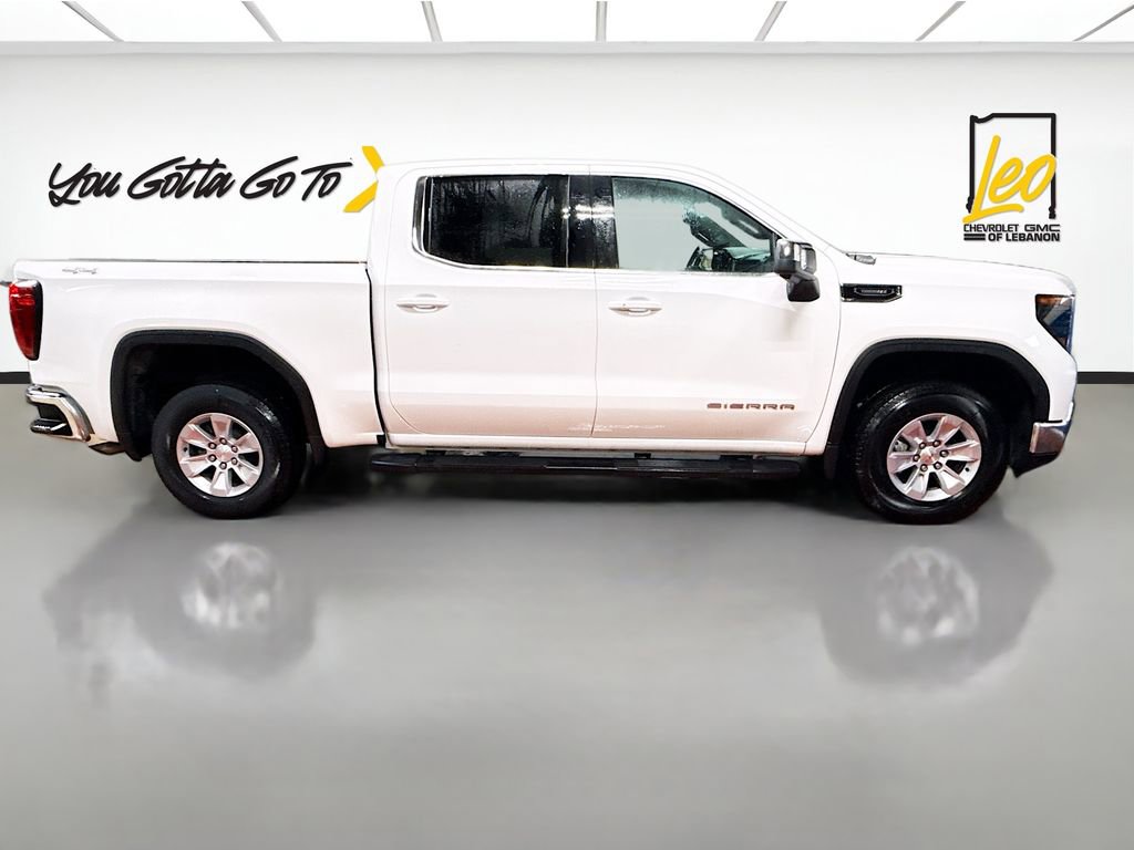 New 2026 GMC Sierra 1500 SLE w/ Preferred Package image 4