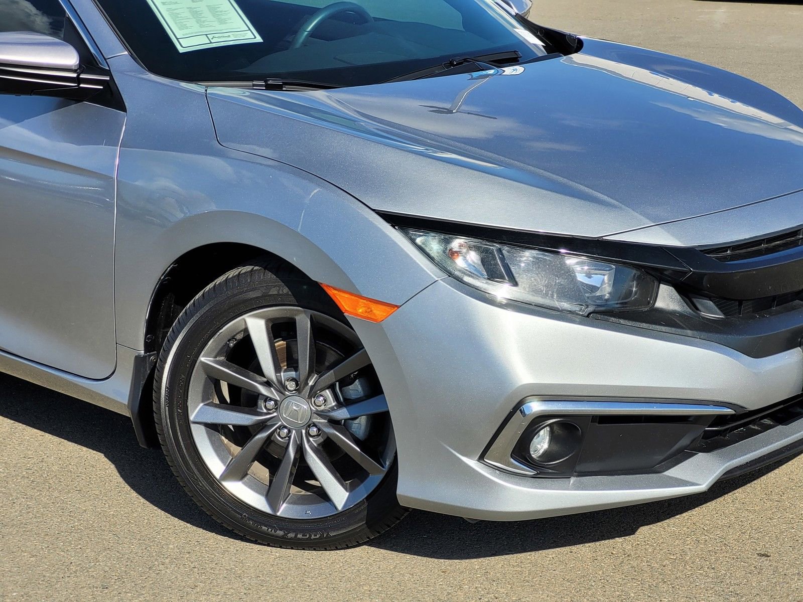 Certified 2020 Honda Civic EX image 3