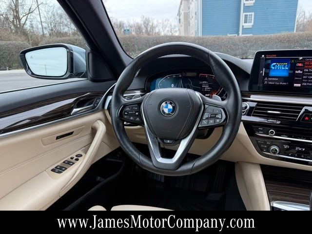 Used 2021 BMW 530i xDrive image 12