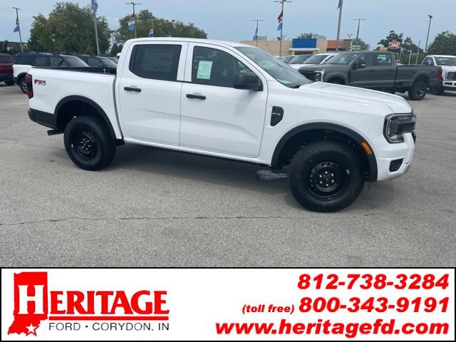 New 2026 Ford Ranger XL w/ FX4 Off-Road Package
