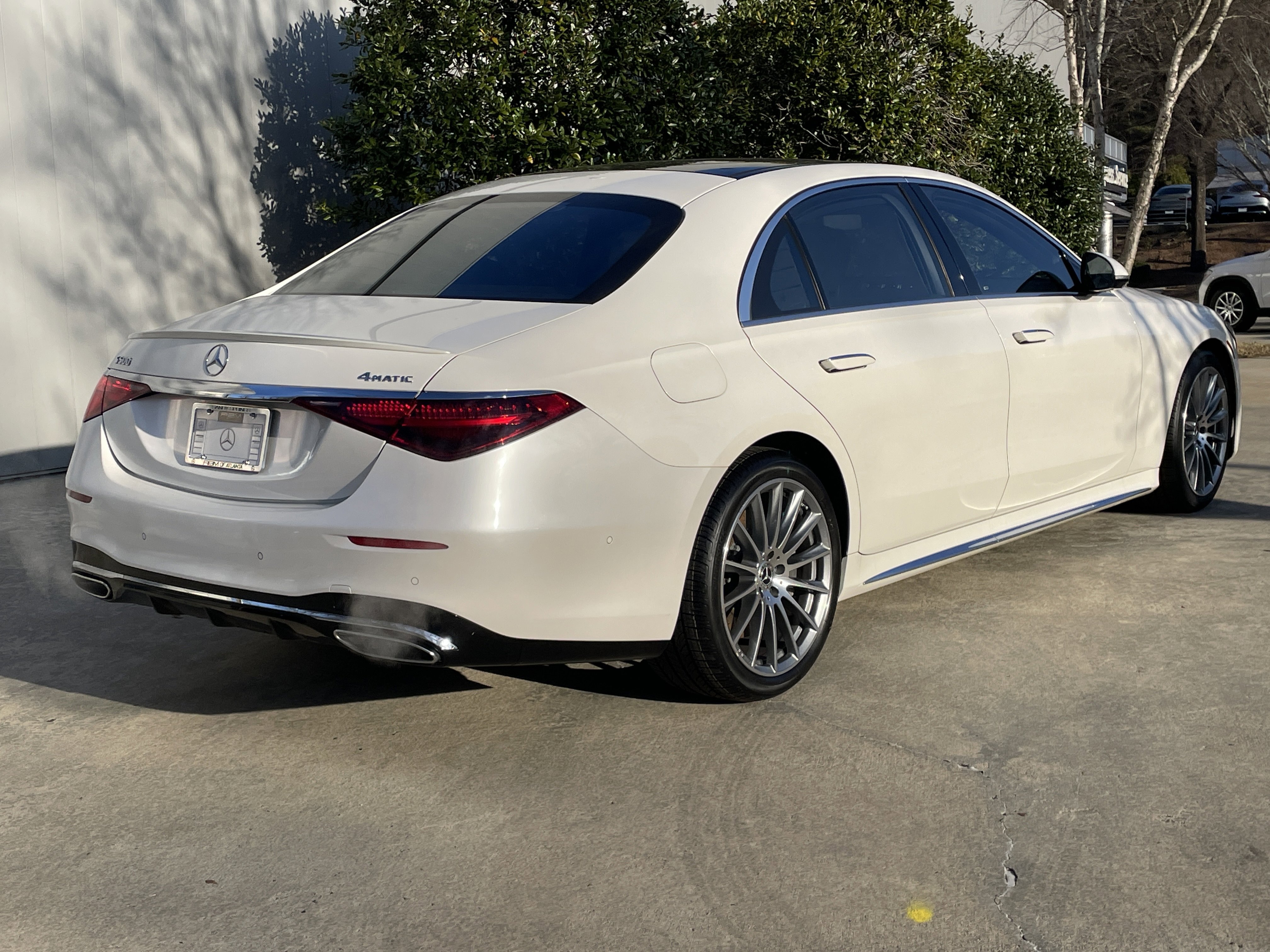 Certified 2022 Mercedes-Benz S 500 4MATIC image 6