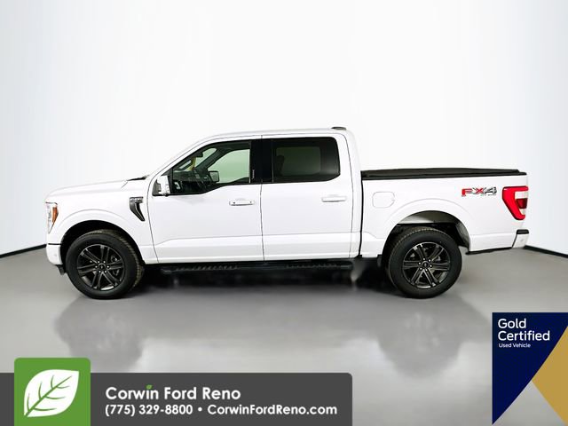 Certified 2021 Ford F150 Lariat w/ Equipment Group 502A High image 5