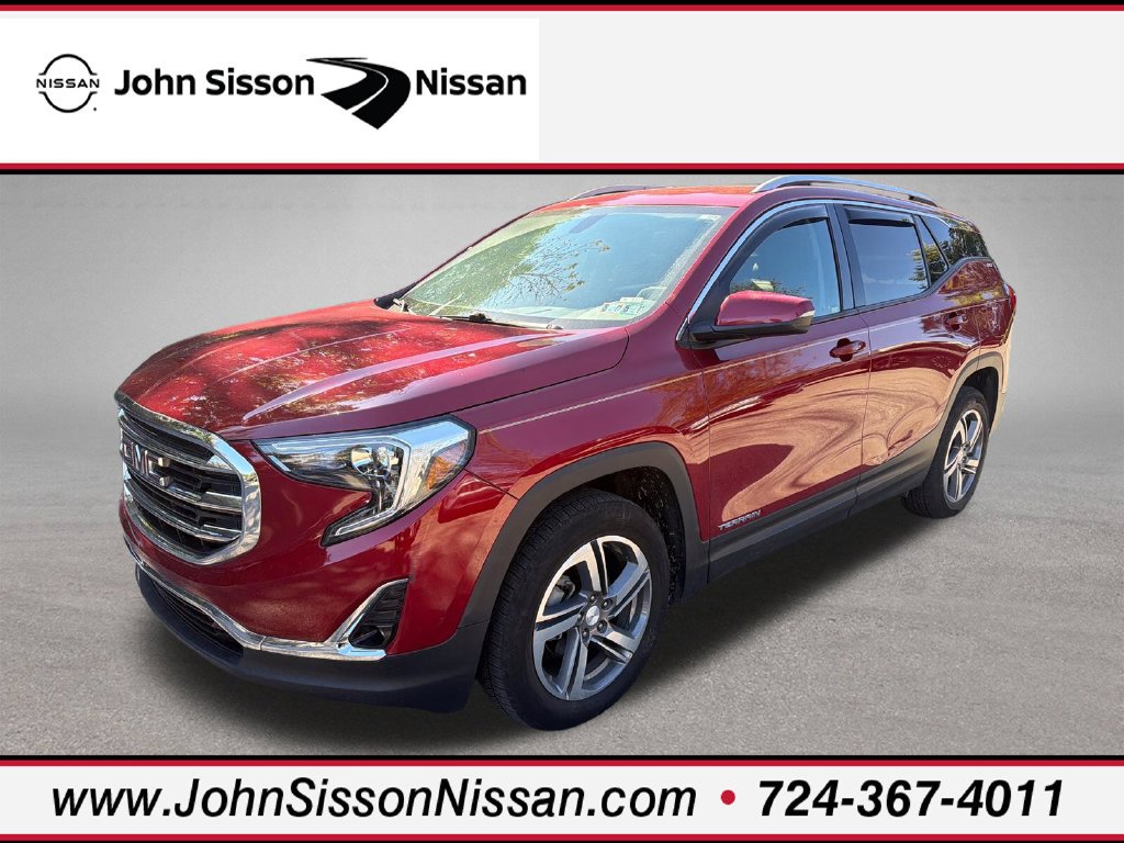Used 2019 GMC Terrain SLT w/ Preferred Package AWD/4WD 360° Tour