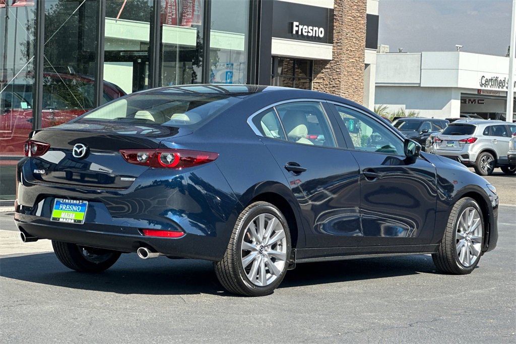 New 2025 MAZDA MAZDA3 s image 5