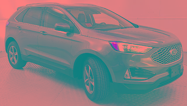 Certified 2023 Ford Edge SEL w/ Convenience Package AWD/4WD image 1