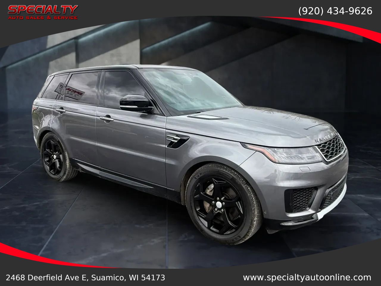 Used 2019 Land Rover Range Rover Sport HSE AWD/4WD image 7