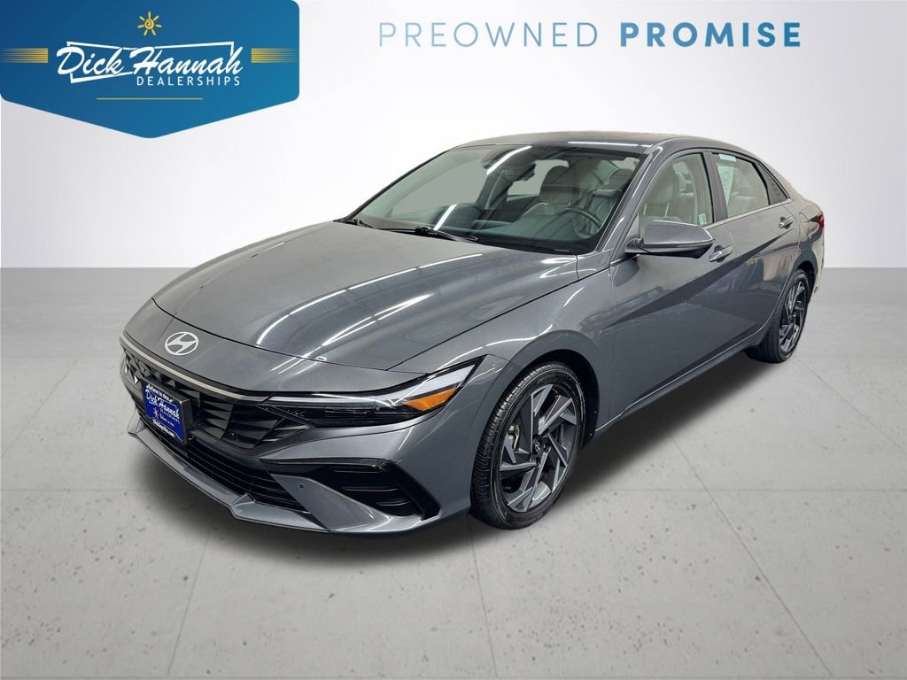 Used 2024 Hyundai Elantra Limited