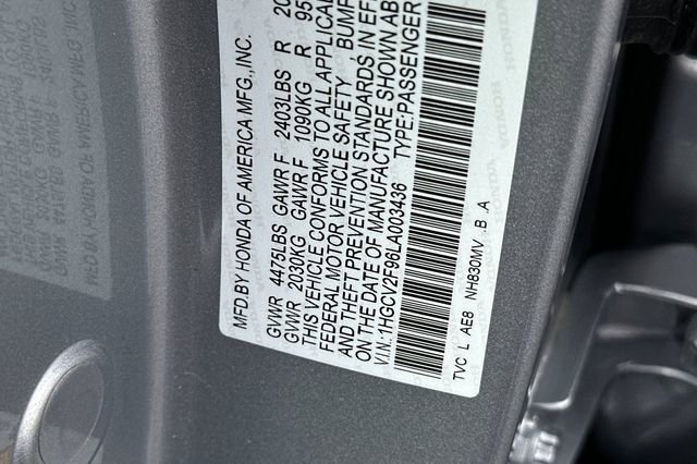 Used 2020 Honda Accord Touring image 23