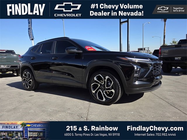 Certified 2025 Chevrolet Trax RS w/ Sunroof Package