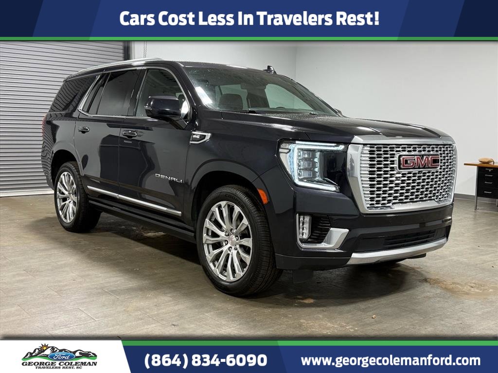 Used 2023 GMC Yukon Denali w/ Max Trailering Package image 1
