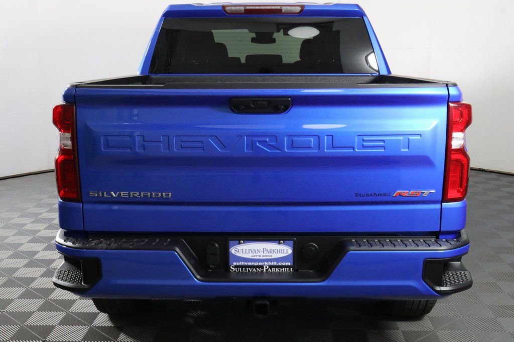 New 2025 Chevrolet Silverado 1500 RST w/ Protection Package image 8