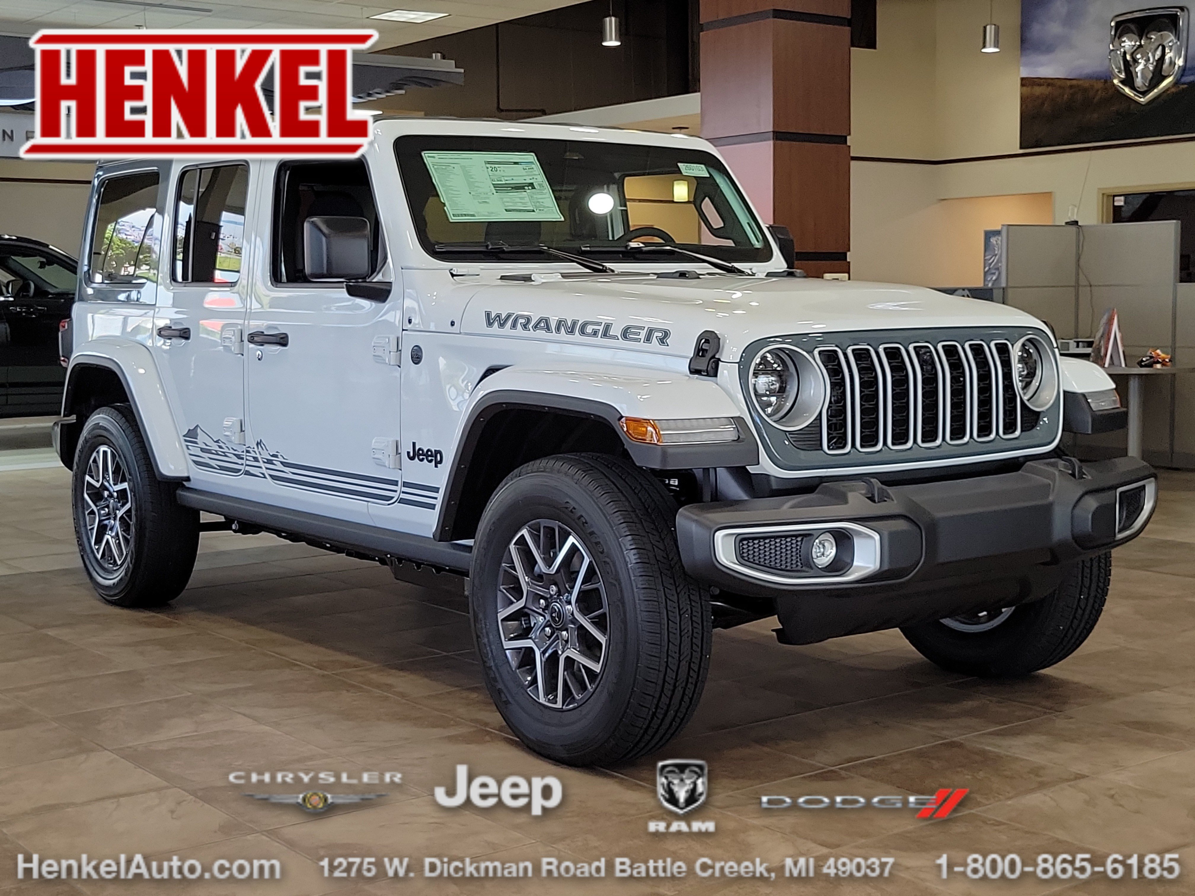 New 2026 Jeep Wrangler Unlimited Sahara