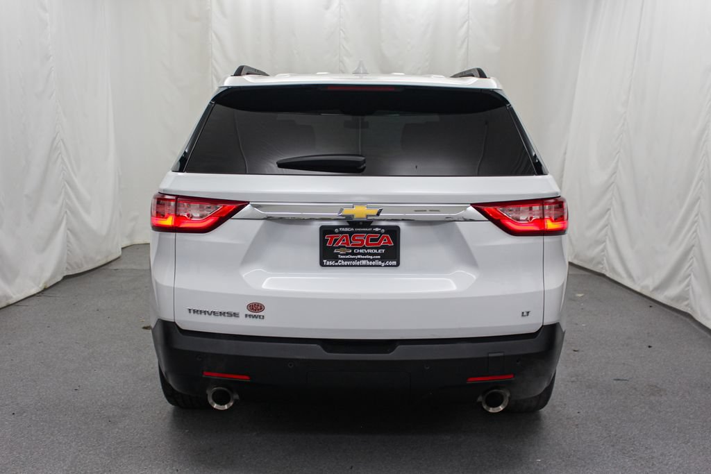 Used 2019 Chevrolet Traverse LT w/ LT Premium Package AWD/4WD image 8