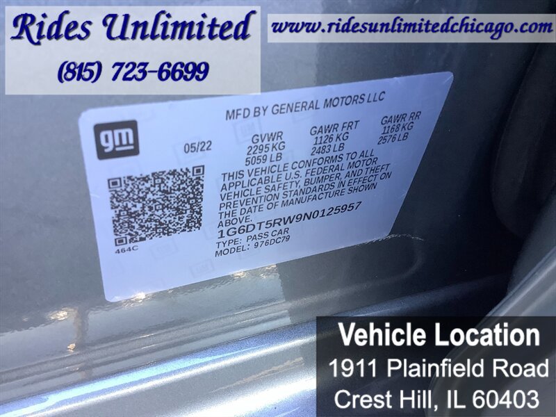 Used 2022 Cadillac CT5 Premium Luxury w/ Parking Package AWD/4WD image 27