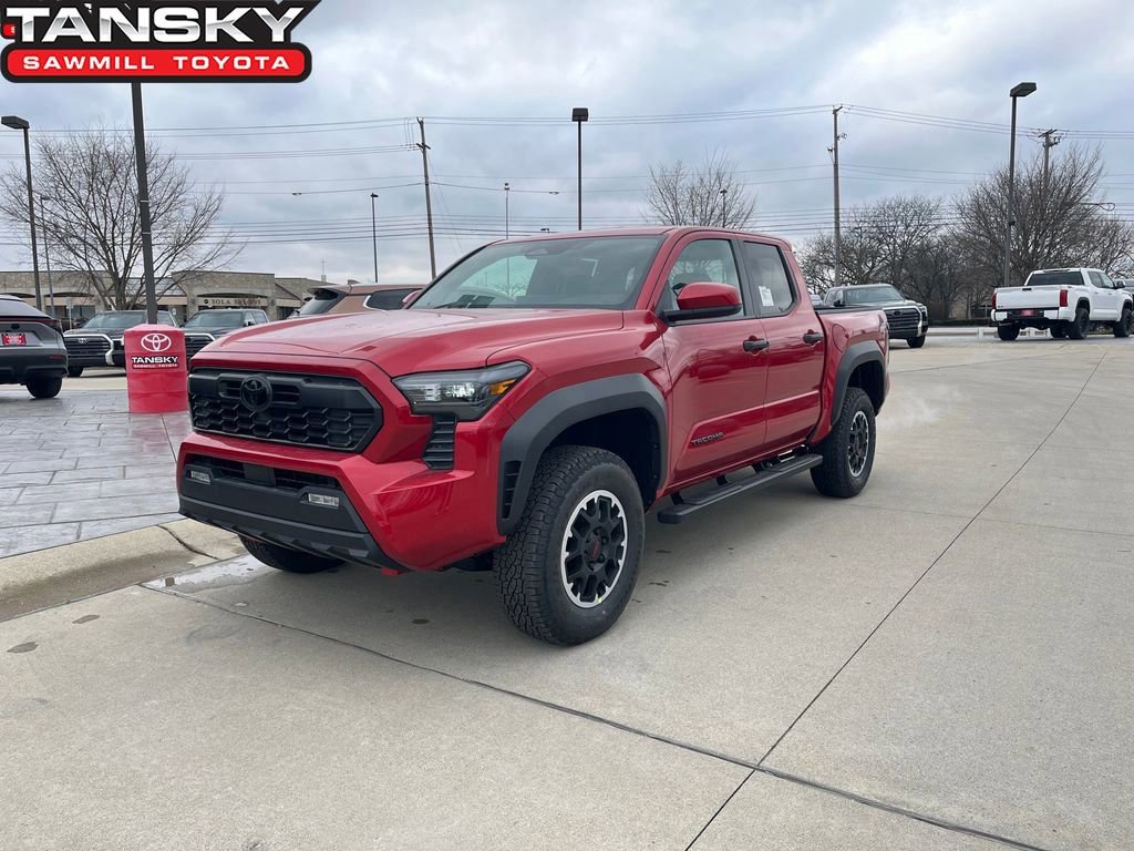 New 2026 Toyota Tacoma TRD Off-Road