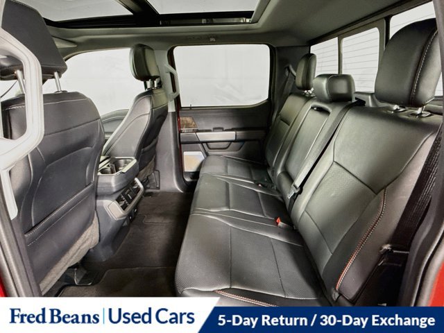 Used 2023 Ford F150 Lariat w/ Equipment Group 502A High AWD/4WD image 33