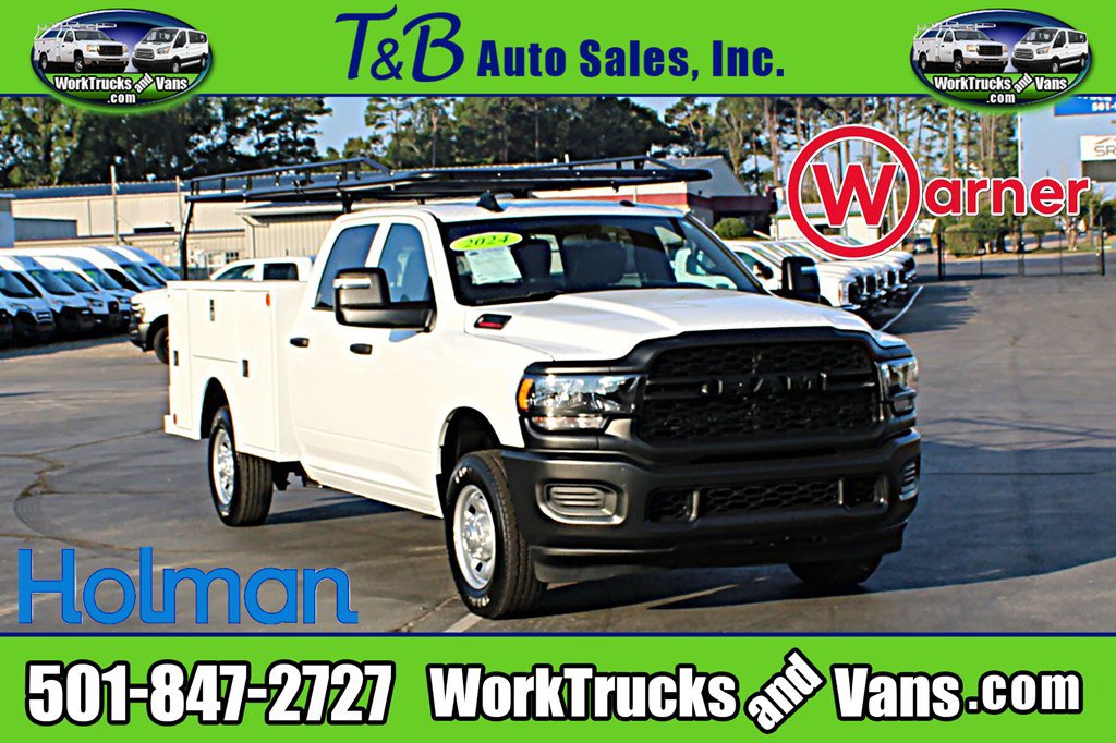 Used 2024 RAM 2500 Tradesman RWD image 1