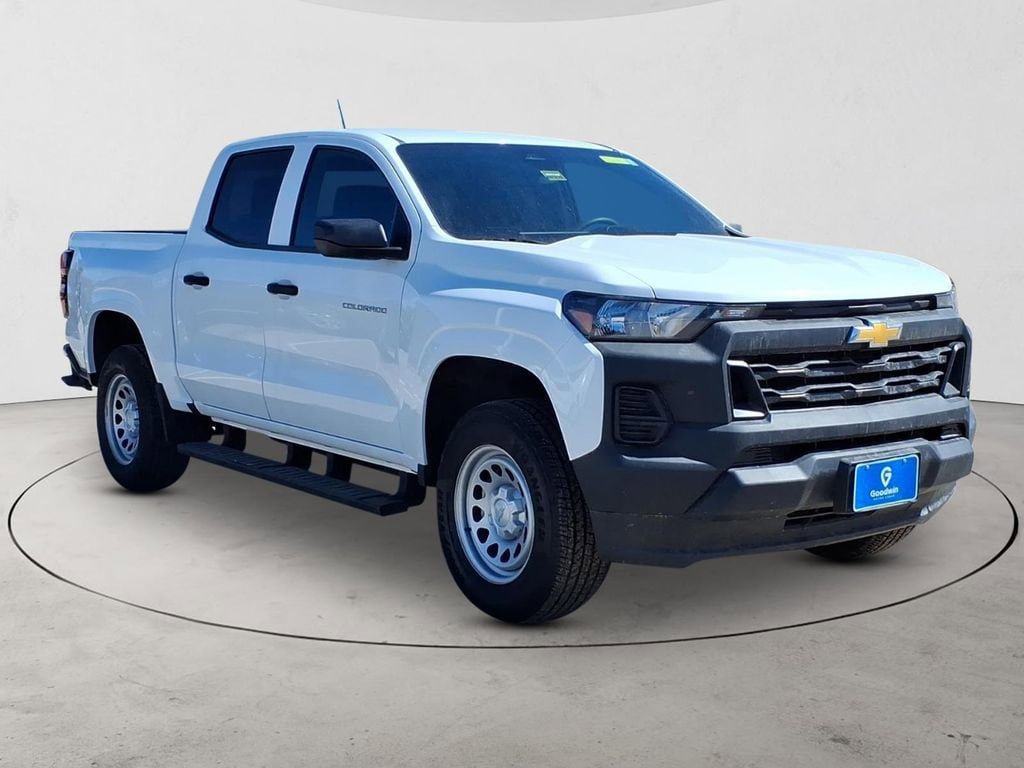 New 2026 Chevrolet Colorado W/T RWD image 3