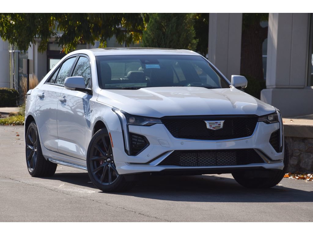 New 2026 Cadillac CT4 Sport