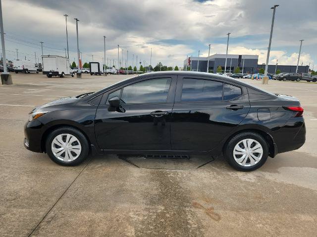 Certified 2025 Nissan Versa S w/ Trunk Package FWD image 8