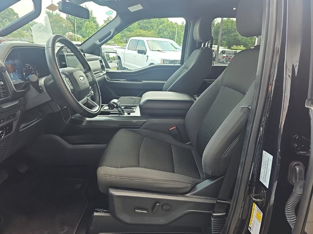 Used 2023 Ford F150 XLT w/ Equipment Group 302A High AWD/4WD image 9