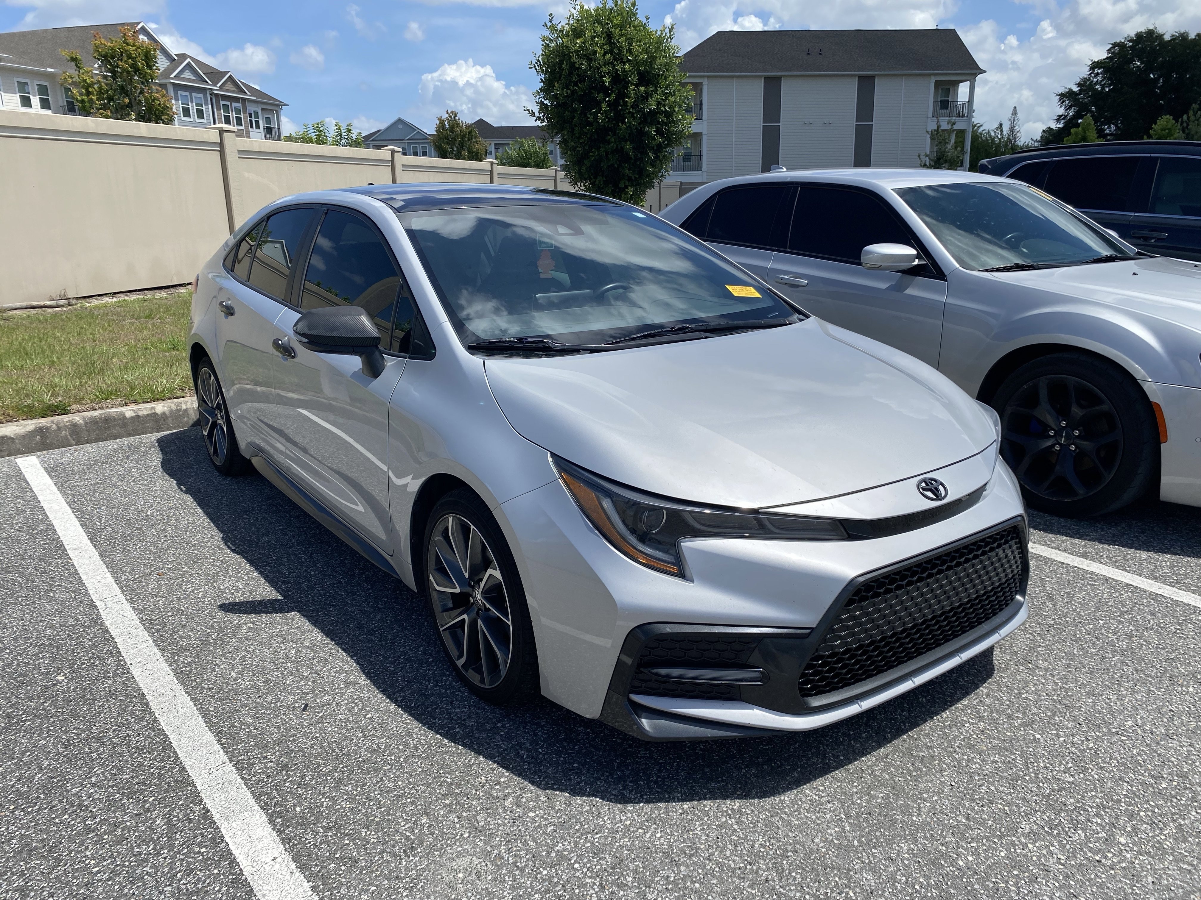 Used 2021 Toyota Corolla SE FWD image 5