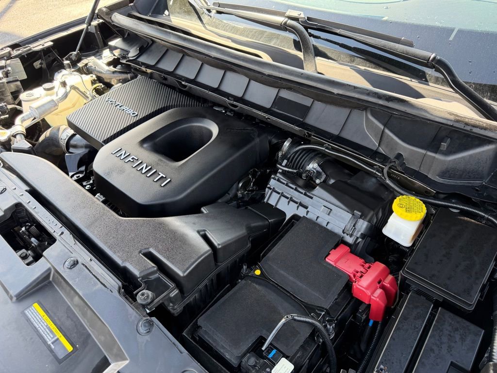 Used 2025 INFINITI QX60 Luxe image 45