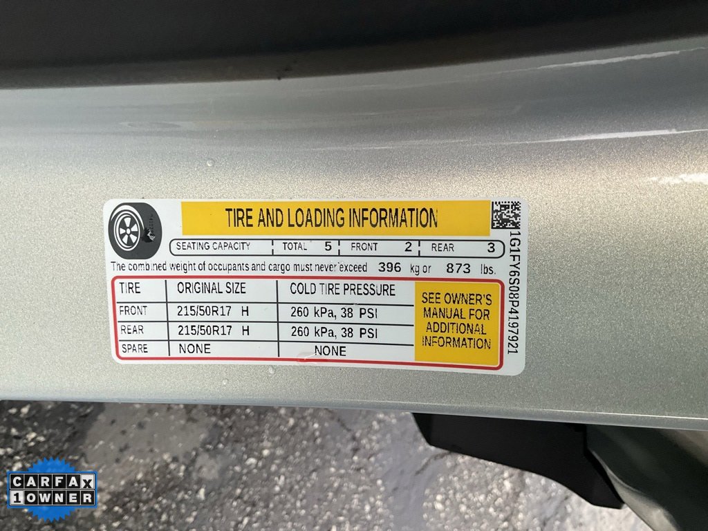 Used 2023 Chevrolet Bolt EUV LT image 21