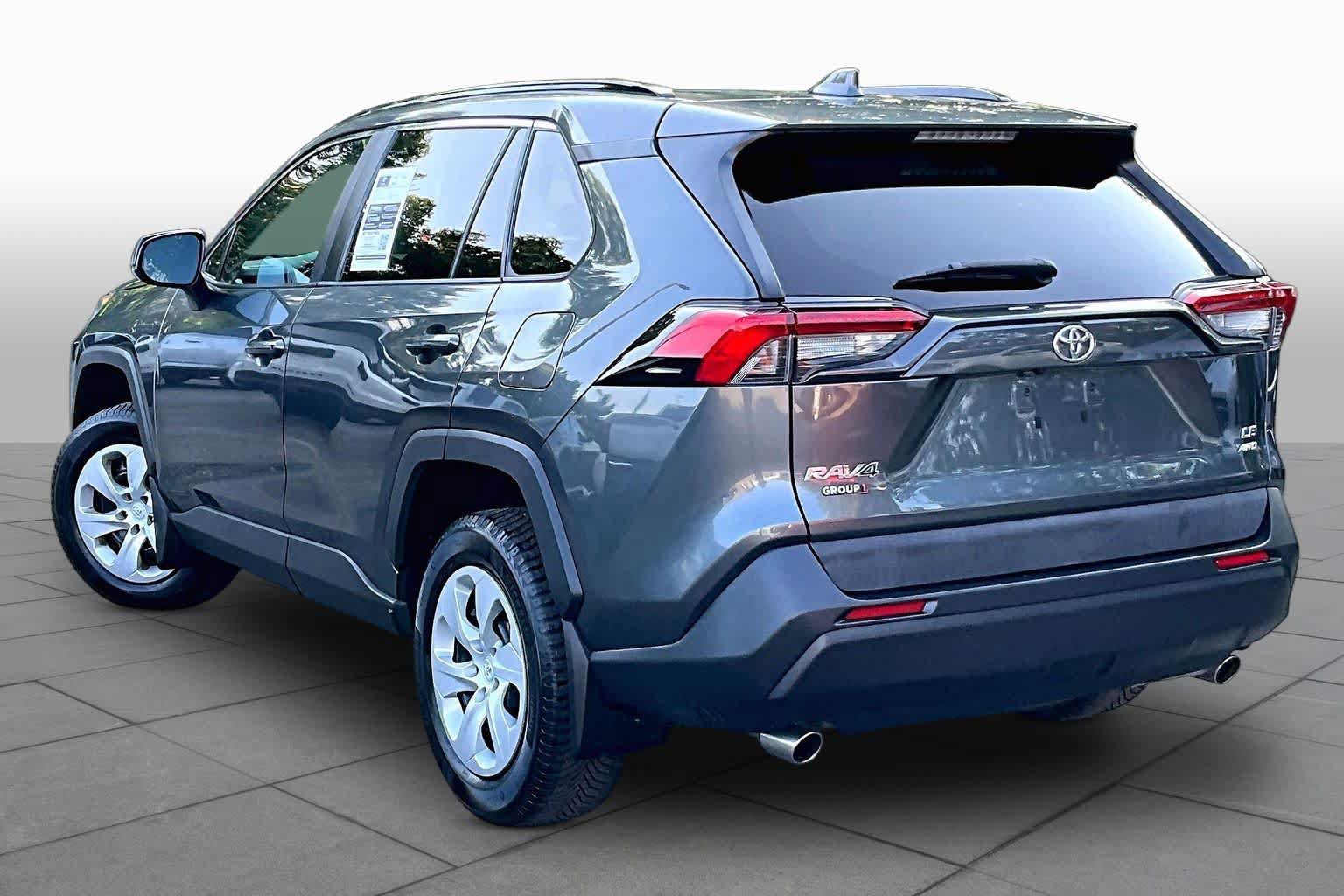 Certified 2020 Toyota RAV4 LE w/ All Weather Liner Package AWD/4WD image 12