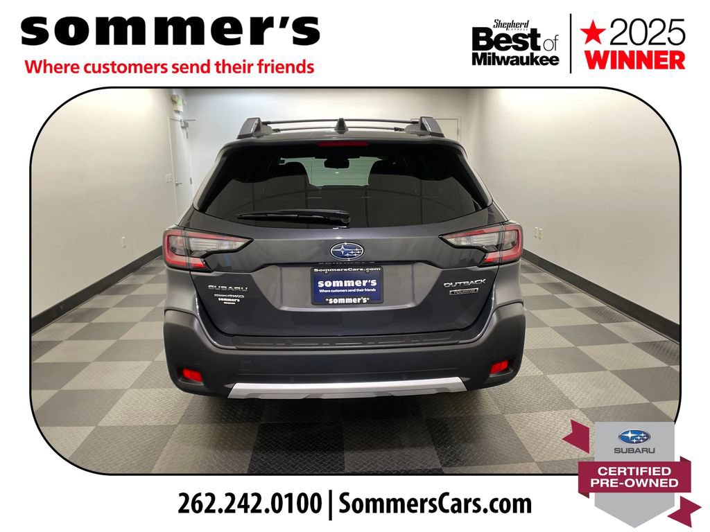 Certified 2025 Subaru Outback Touring AWD/4WD image 5