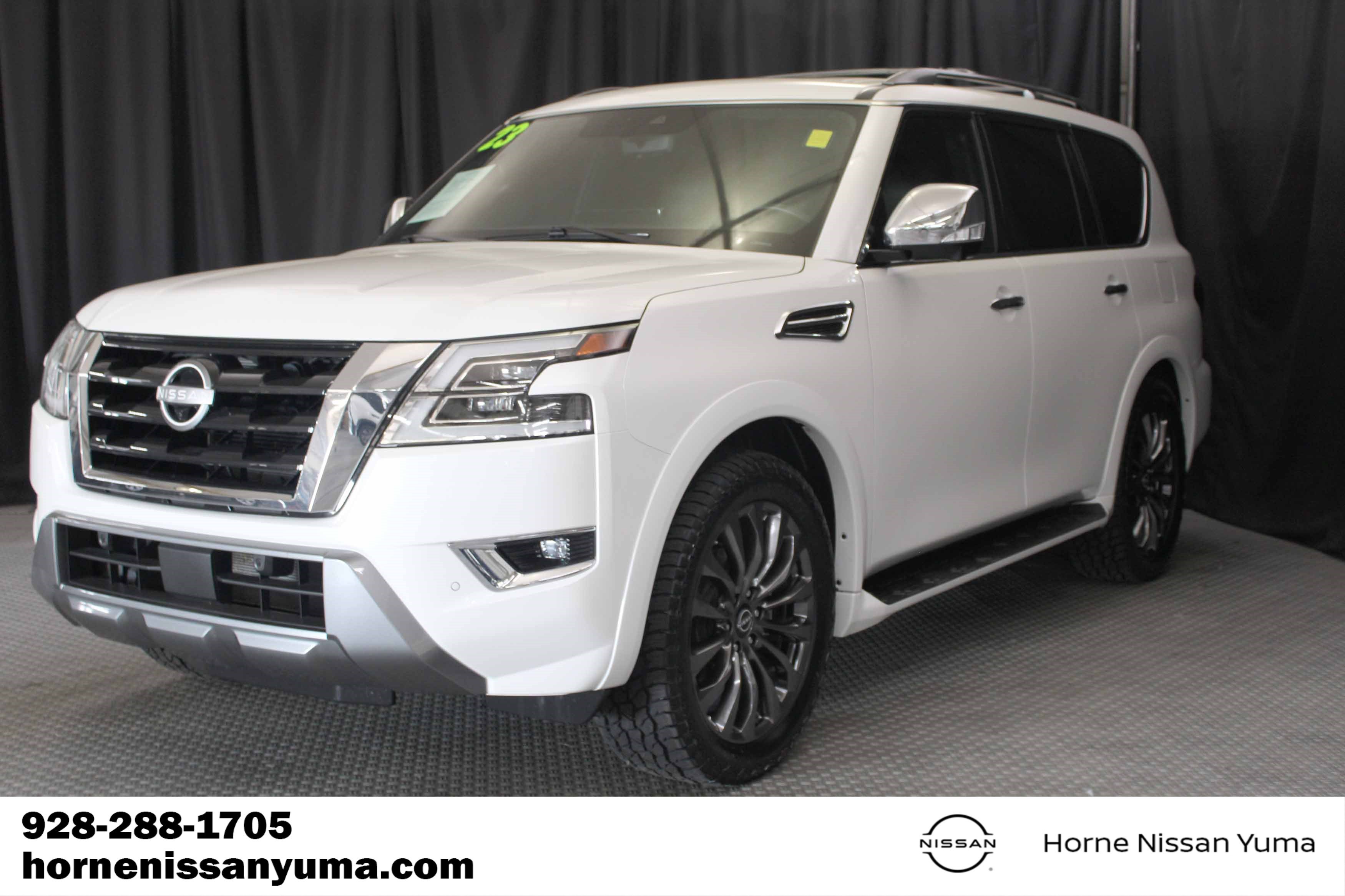 Certified 2023 Nissan Armada Platinum w/ Cargo Package AWD/4WD image 3