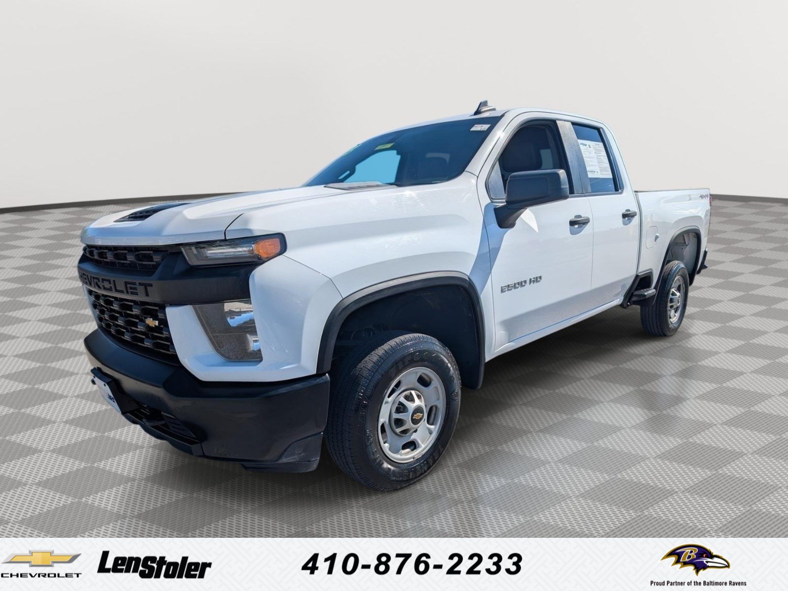 Used 2023 Chevrolet Silverado 2500 W/T w/ WT Fleet Convenience Package