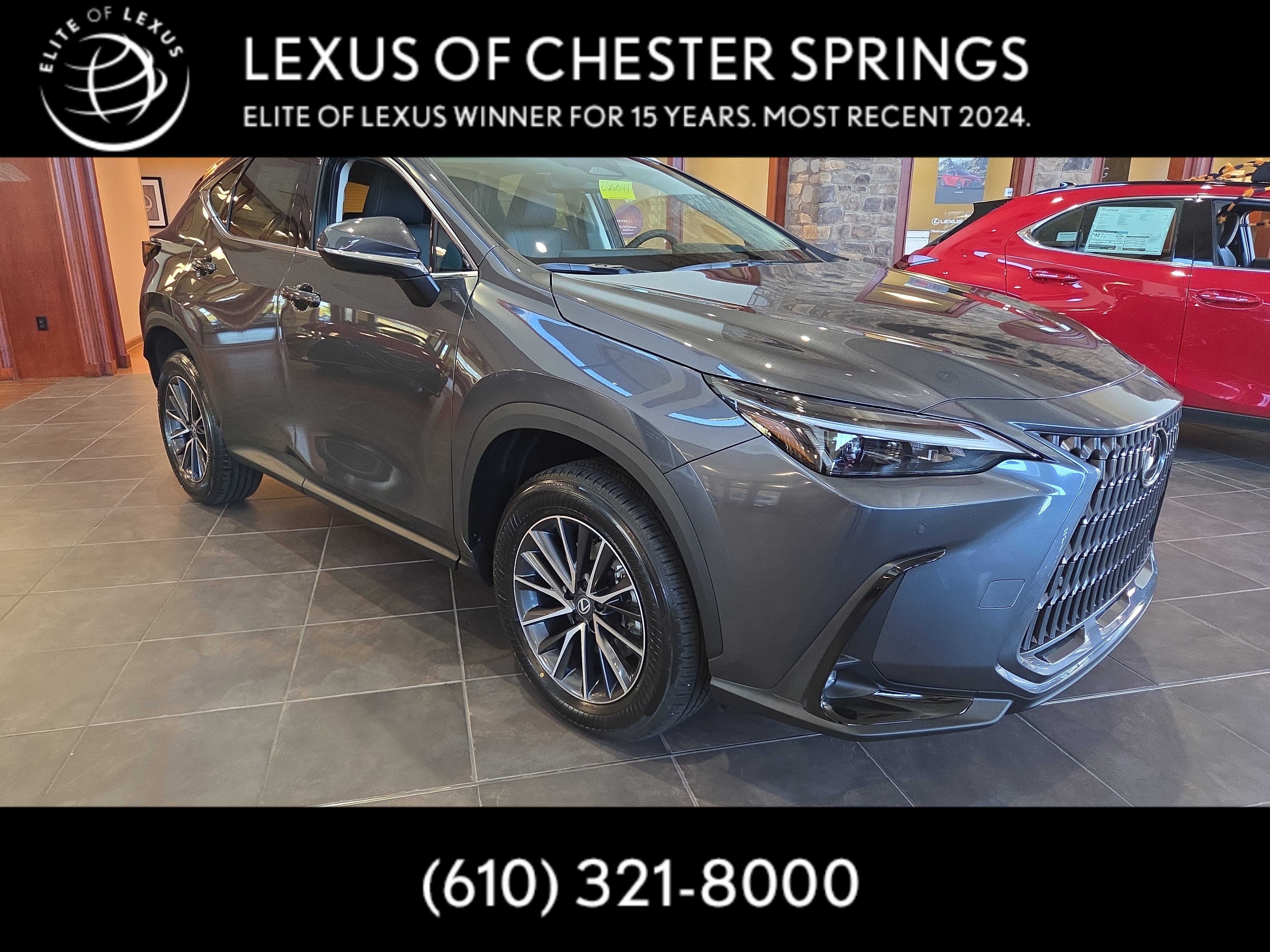 New 2026 Lexus NX 350 AWD w/ Premium Package image 1