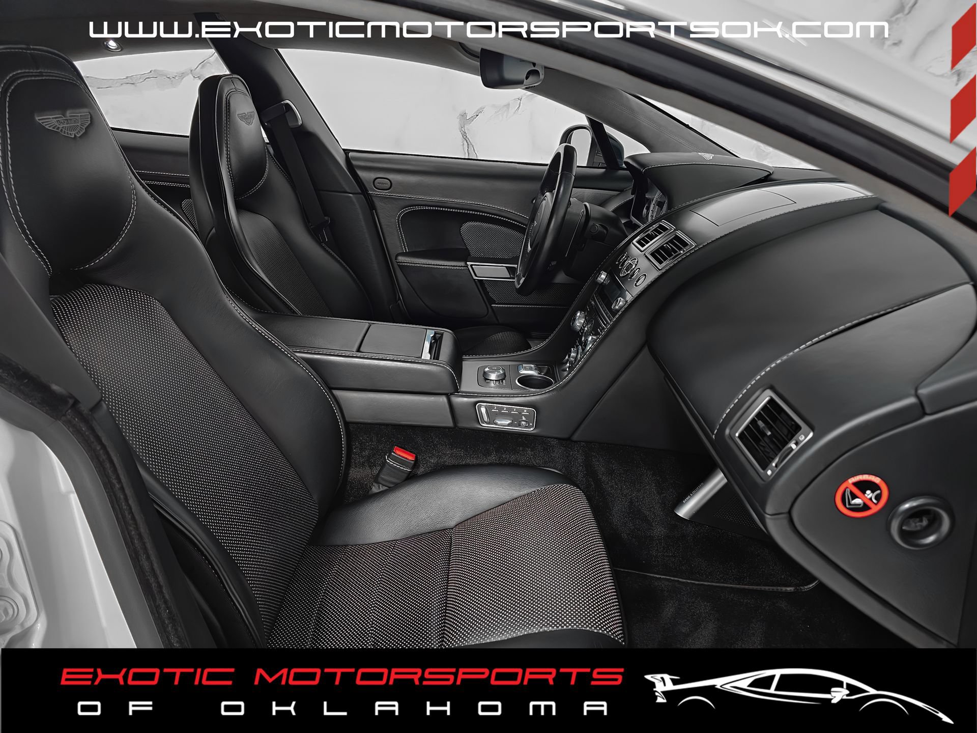 Used 2014 Aston Martin Rapide S RWD image 2