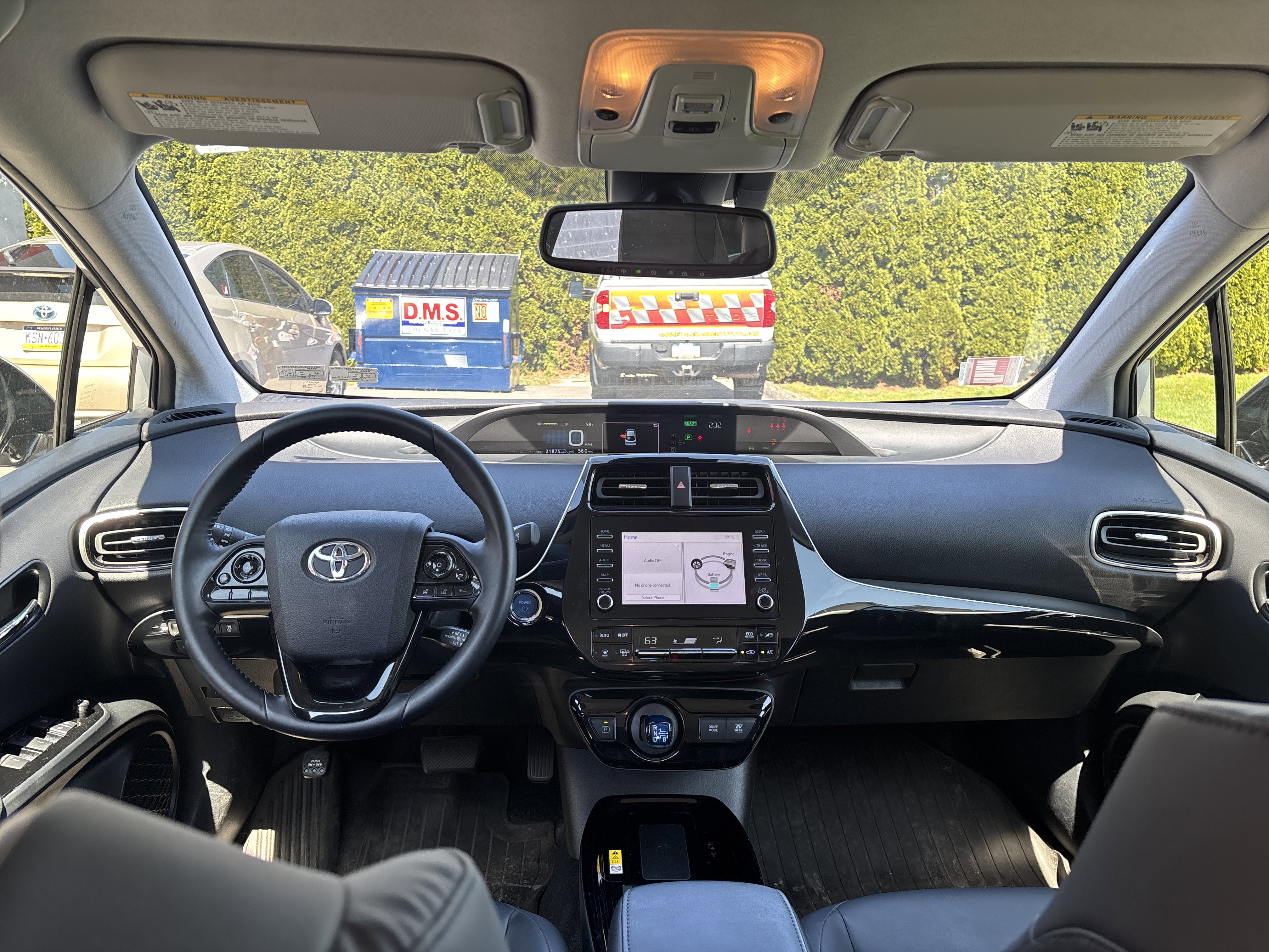 Used 2020 Toyota Prius XLE w/ Advanced Technology Package image 14