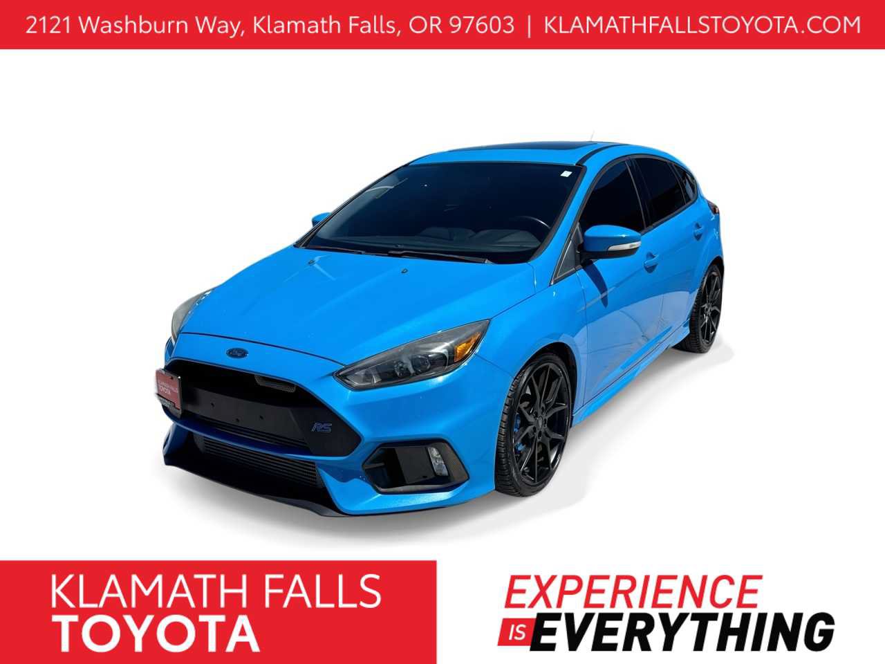 Used 2017 Ford Focus RS AWD/4WD video 1