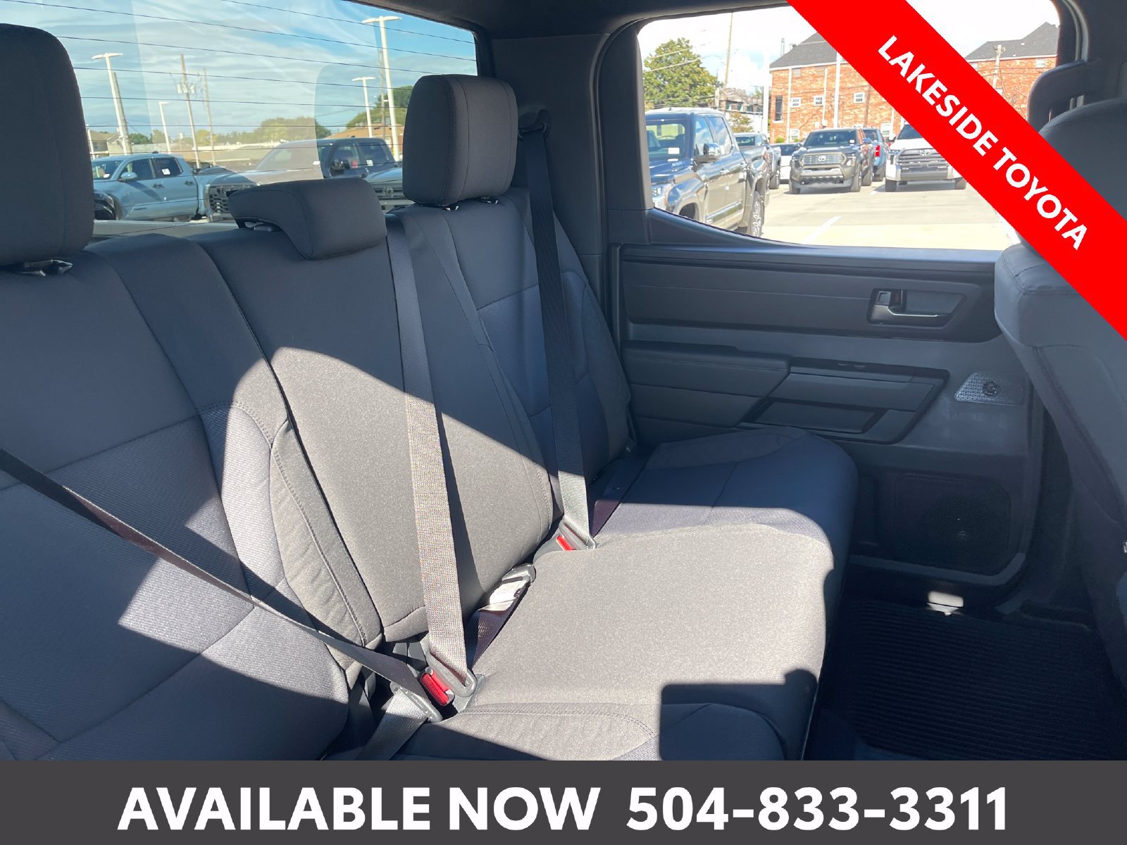 Certified 2026 Toyota Tundra SR5 w/ SX Package RWD image 19