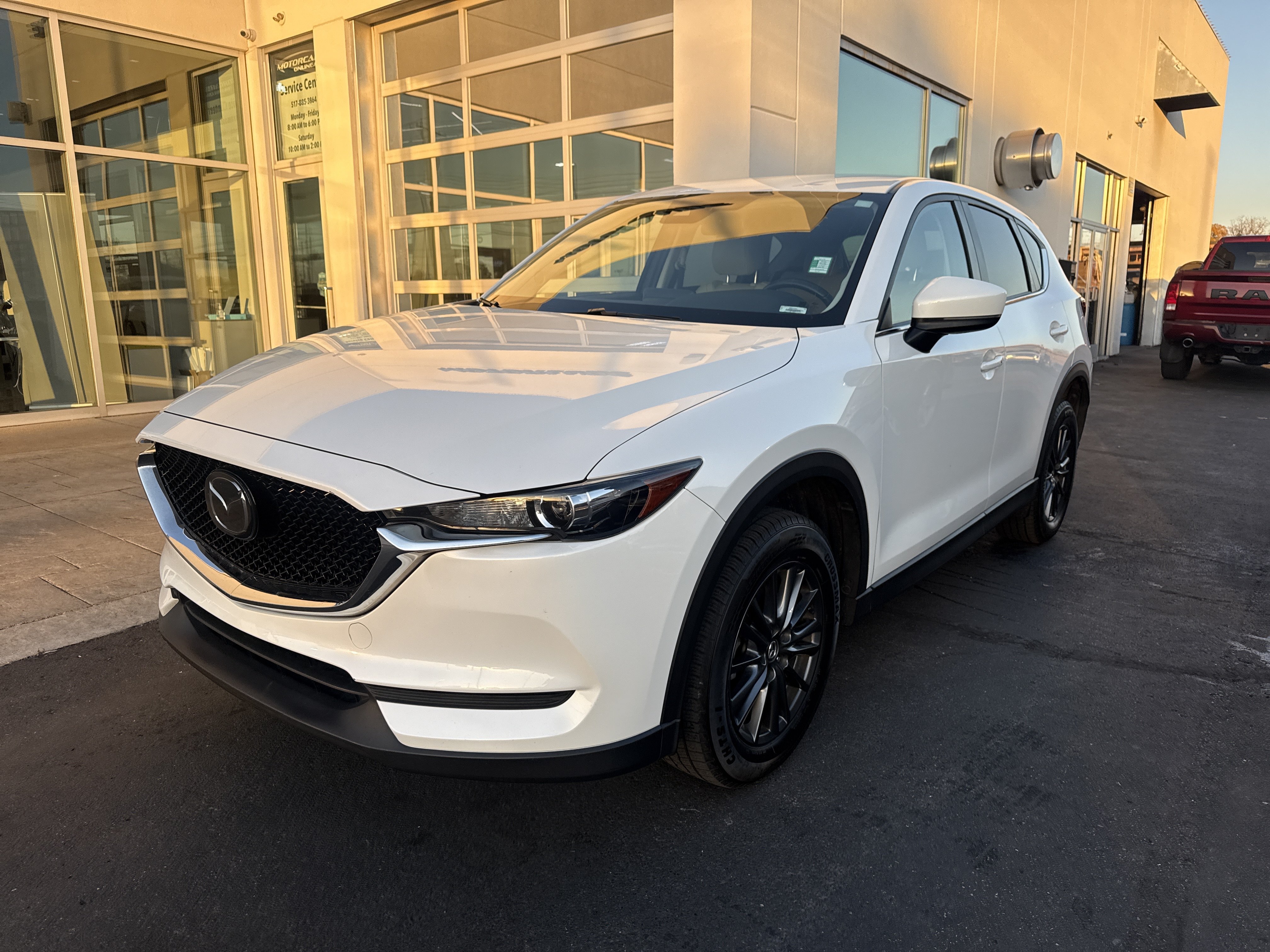 Used 2020 MAZDA CX-5 Touring AWD/4WD image 1